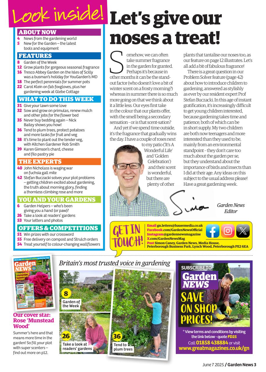 Garden News Preview Pages