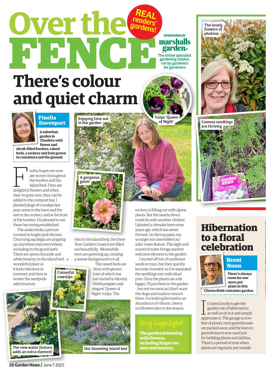 Garden News Preview Pages