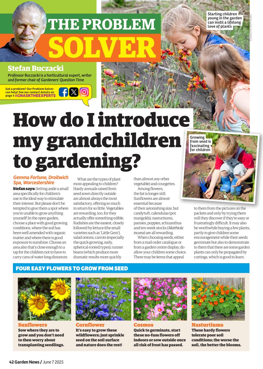 Garden News Preview Pages