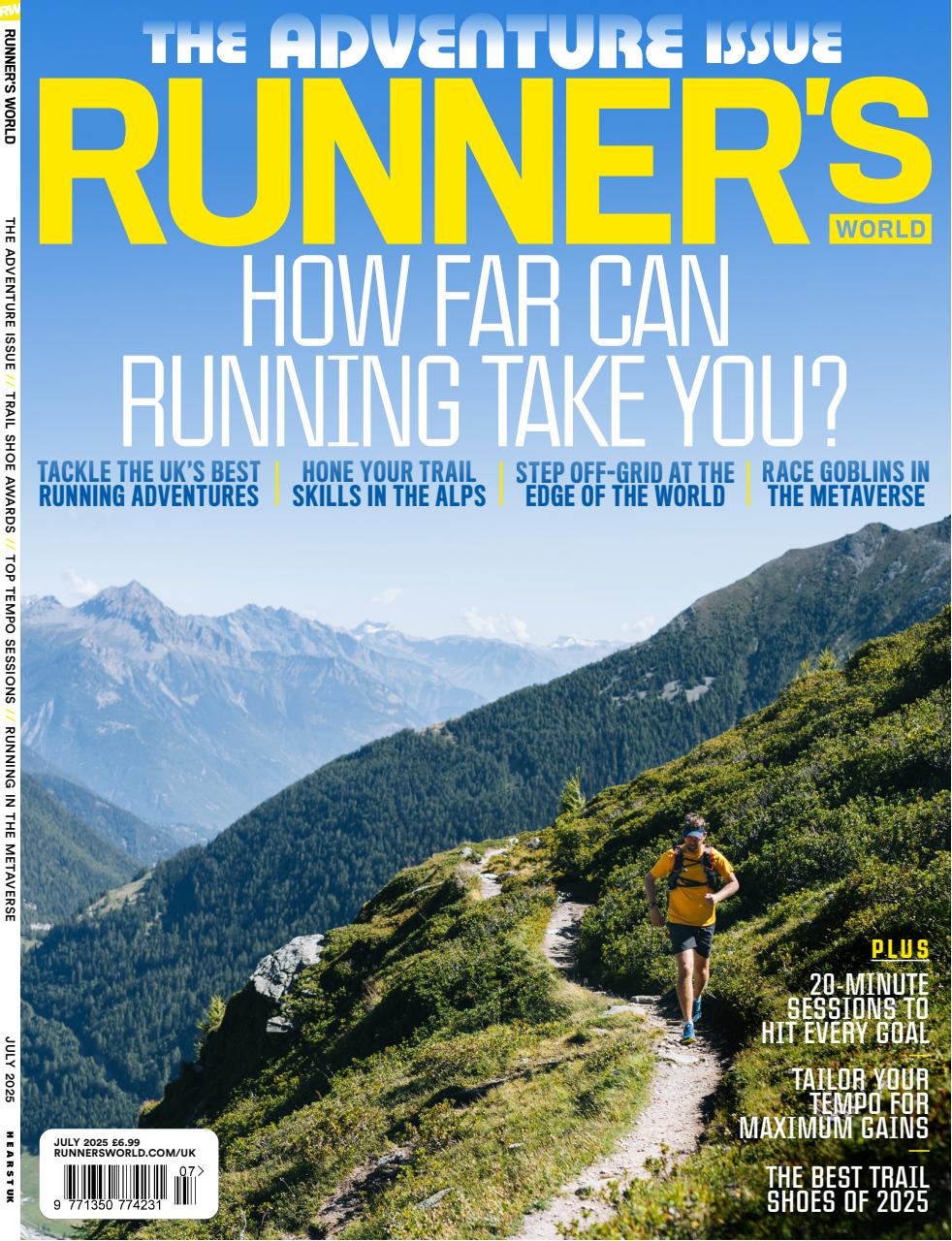 Runner's World Preview Pages
