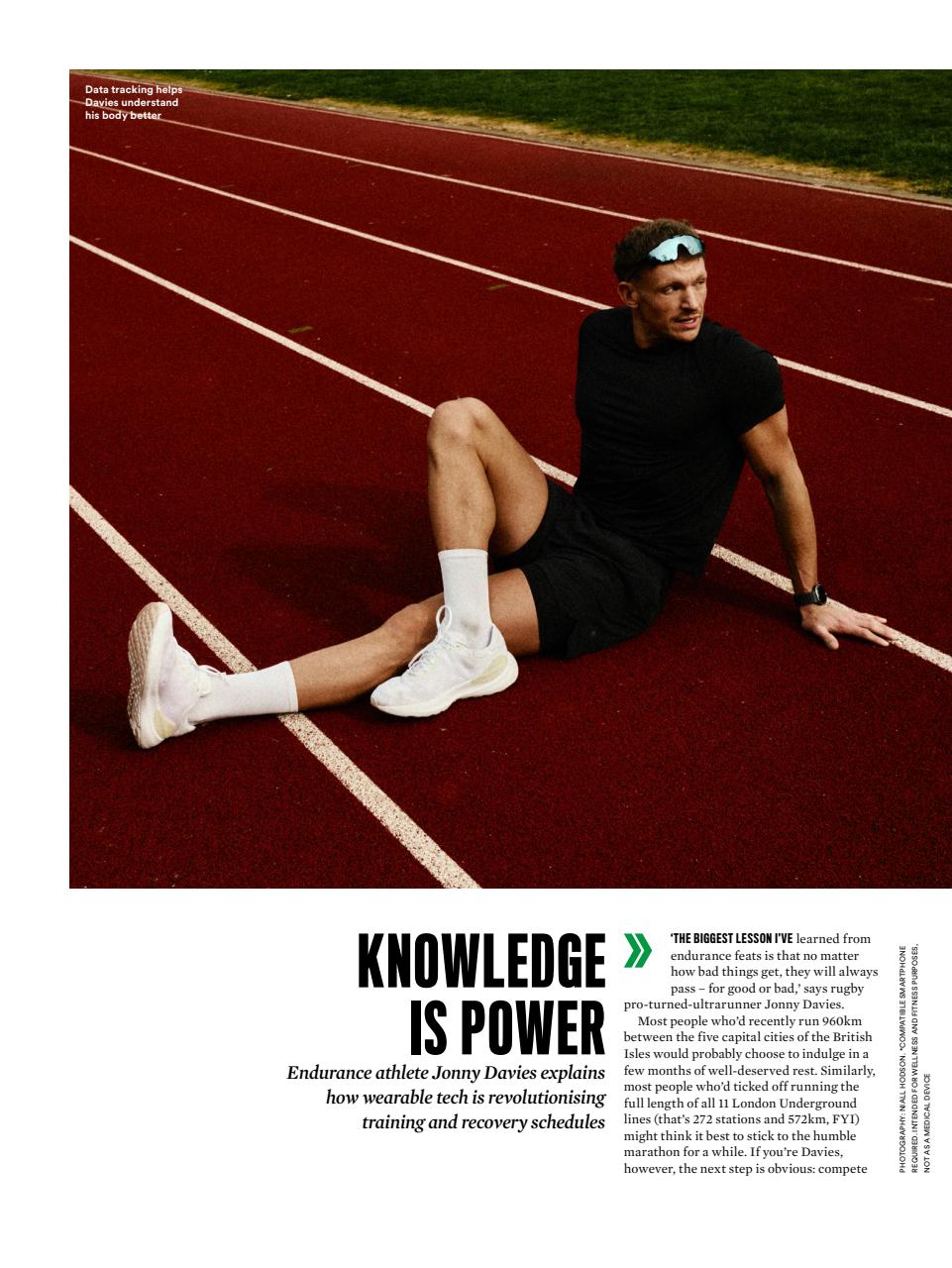 Runner's World Preview Pages