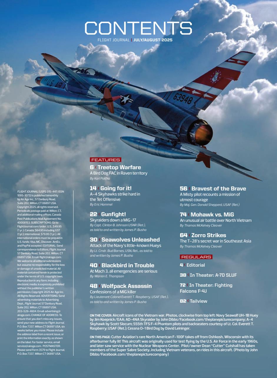 Flight Journal Preview Pages