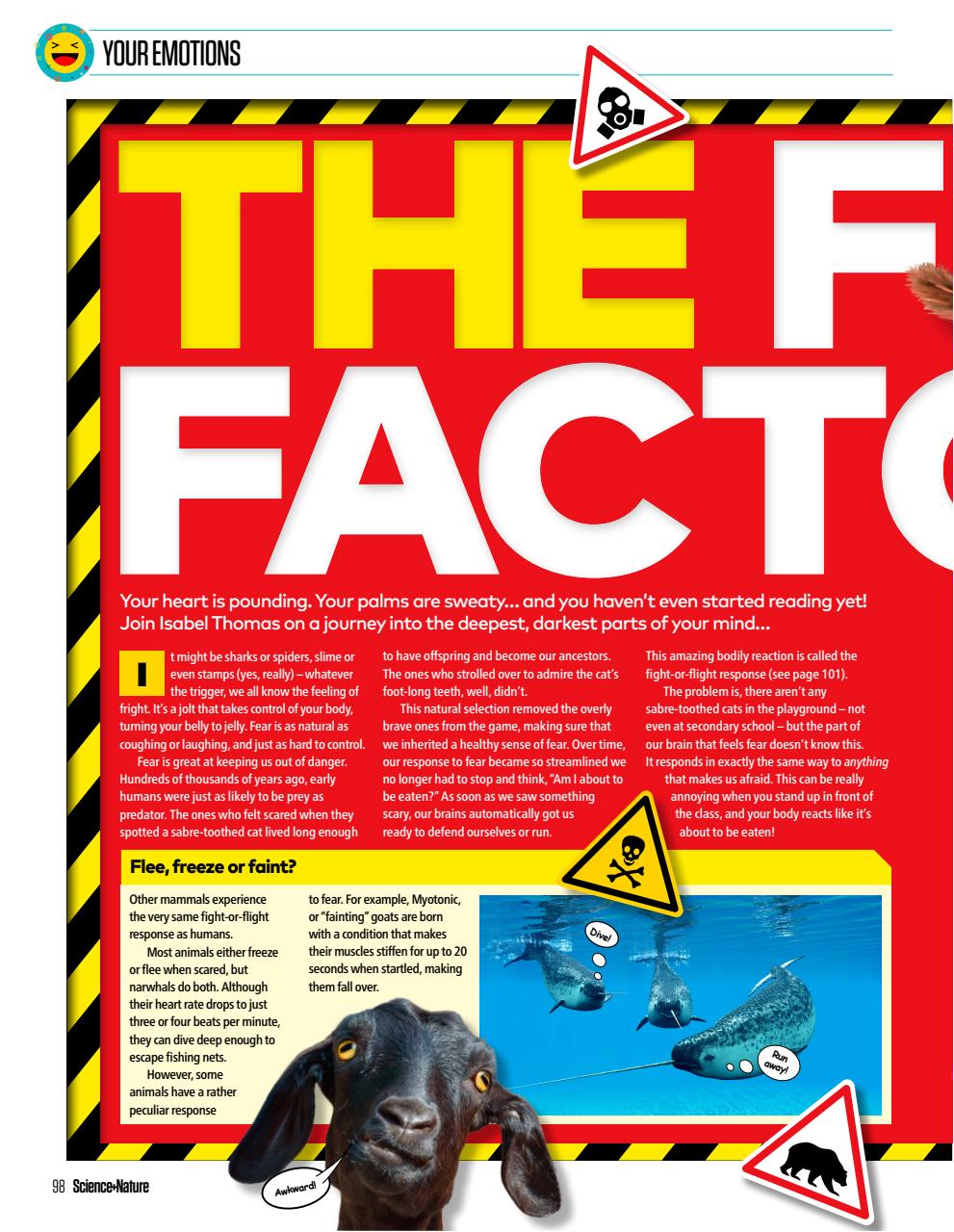 The Week Junior Bookazine Preview Pages