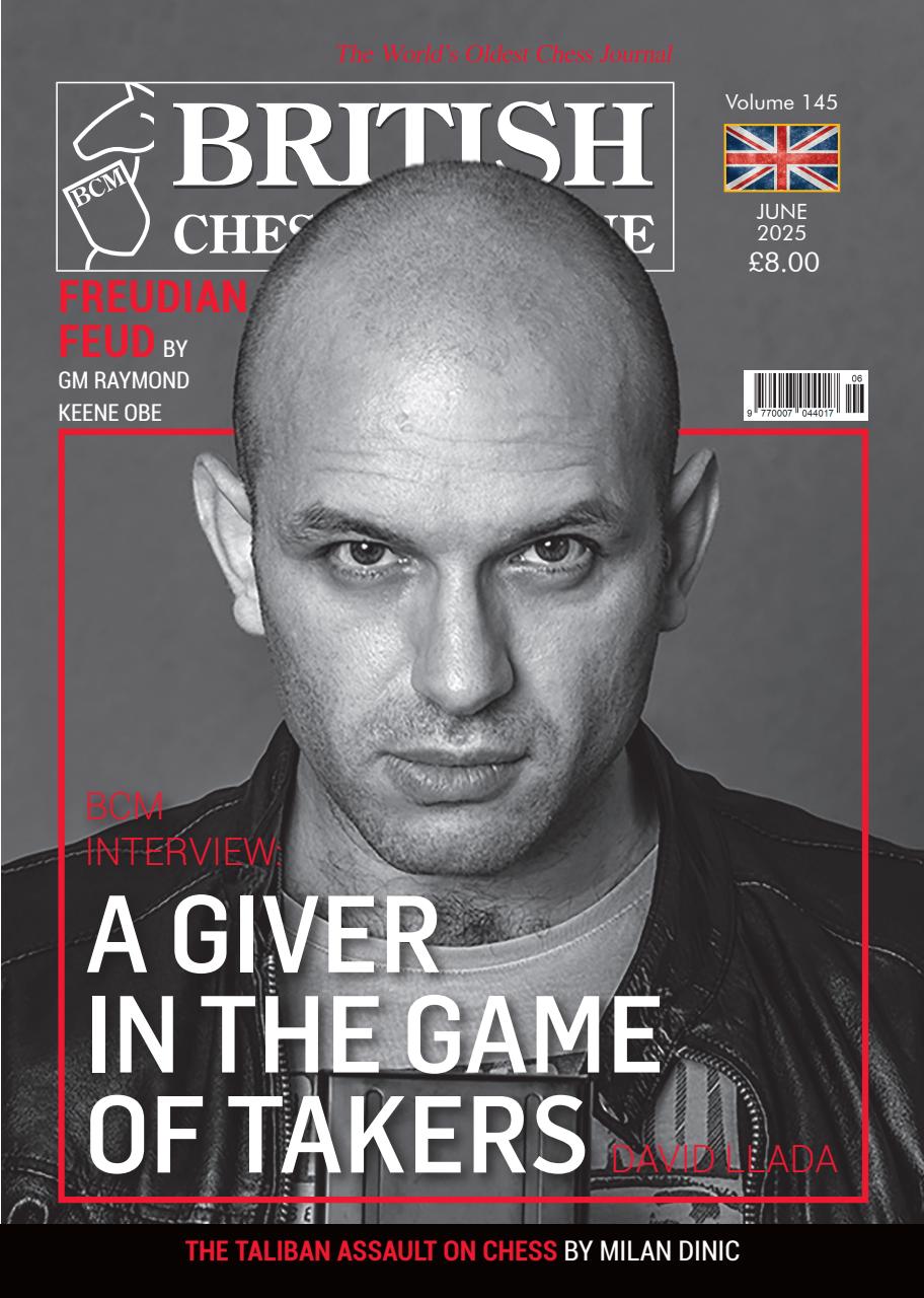 British Chess Magazine Preview Pages