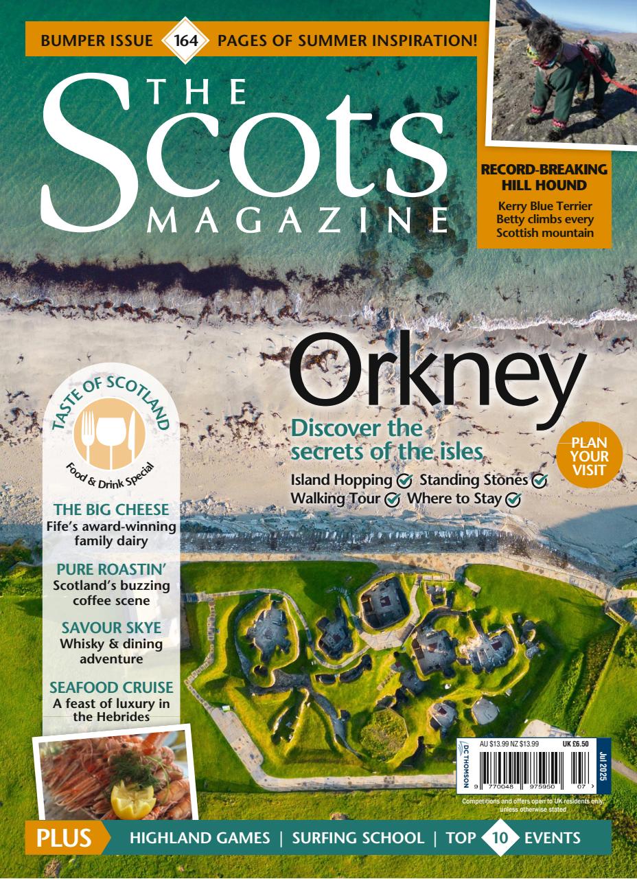 The Scots Magazine Preview Pages