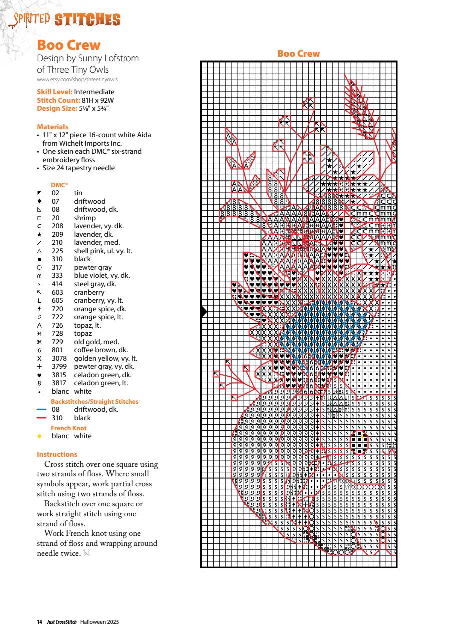 Just CrossStitch Preview Pages