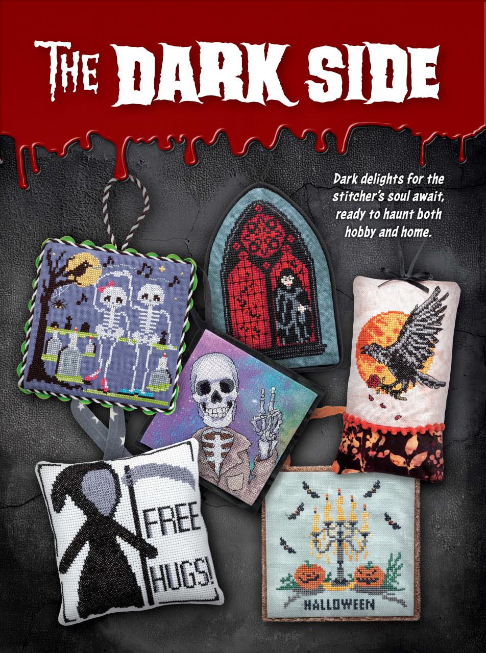 Just CrossStitch Preview Pages