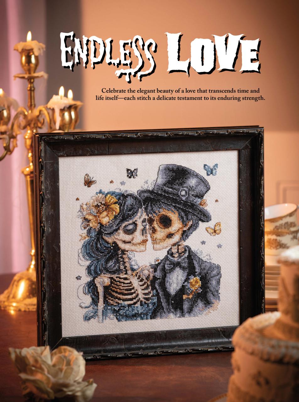 Just CrossStitch Preview Pages