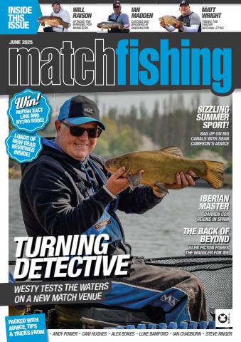 Match Fishing issue June 2025