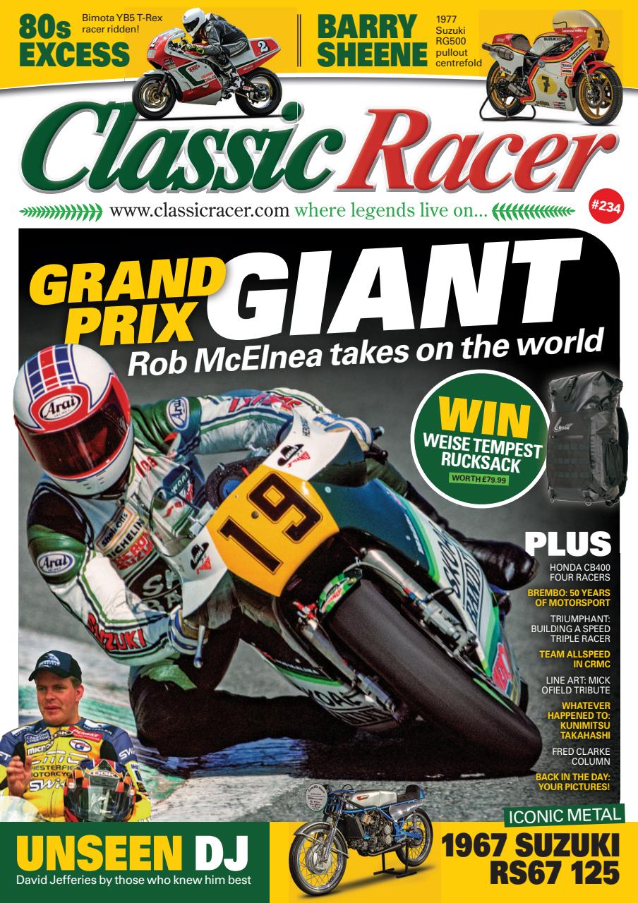 Classic Racer Preview Pages