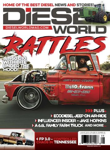 Diesel World issue Diesel World
