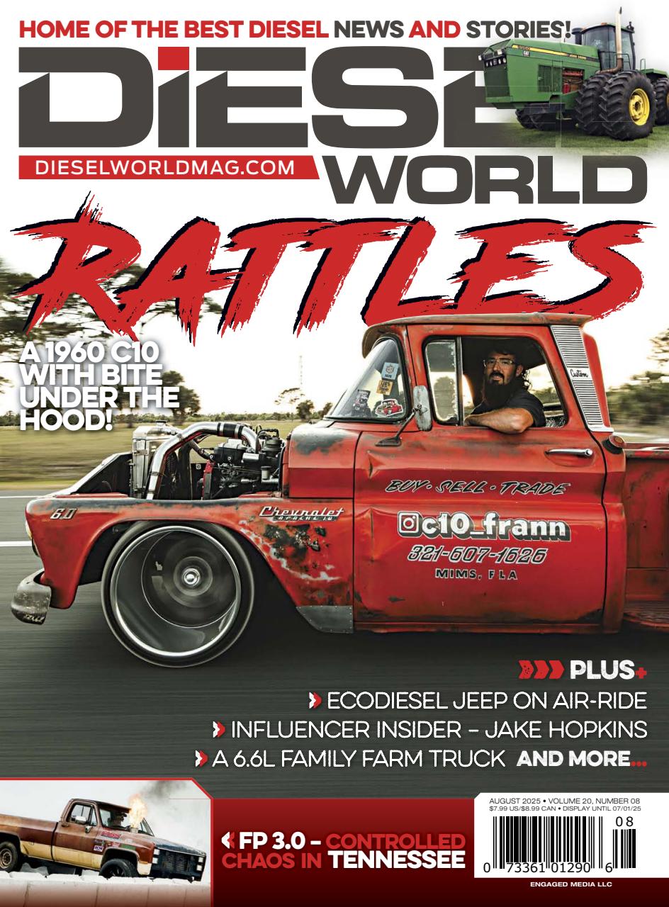 Diesel World Preview Pages