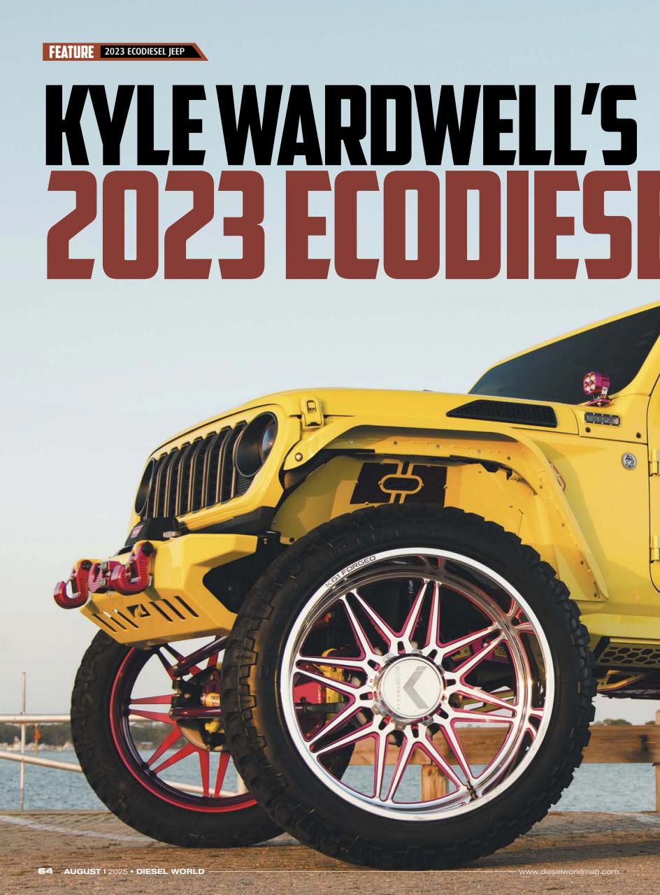 Diesel World Preview Pages