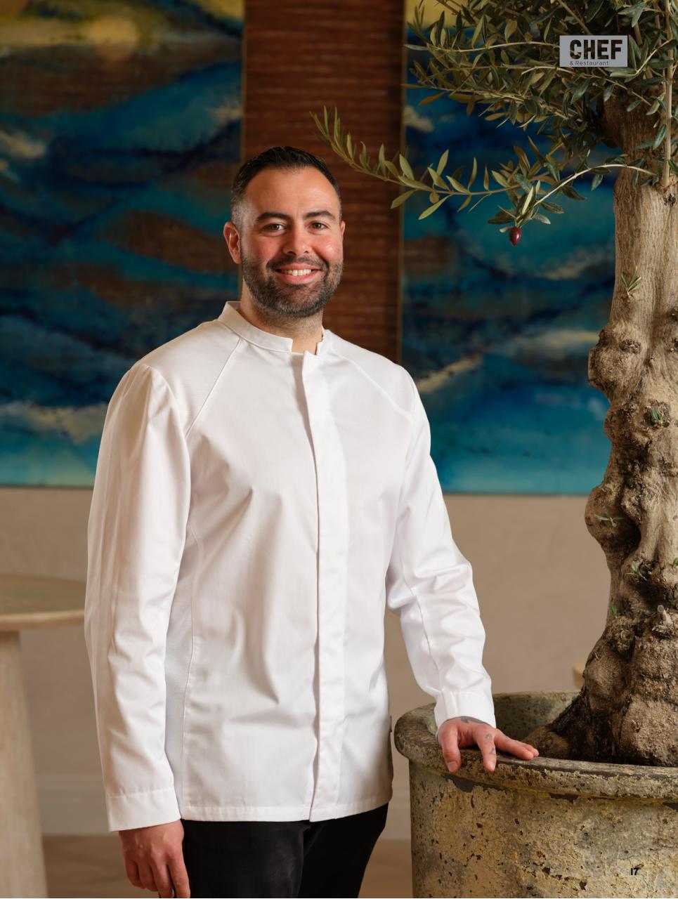 Chef & Restaurant Magazine Preview Pages