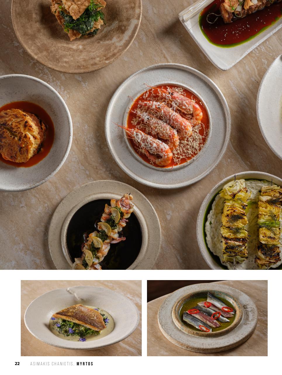 Chef & Restaurant Magazine Preview Pages