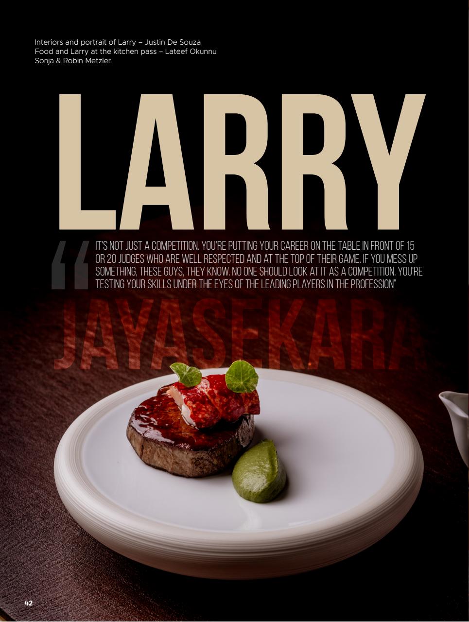 Chef & Restaurant Magazine Preview Pages