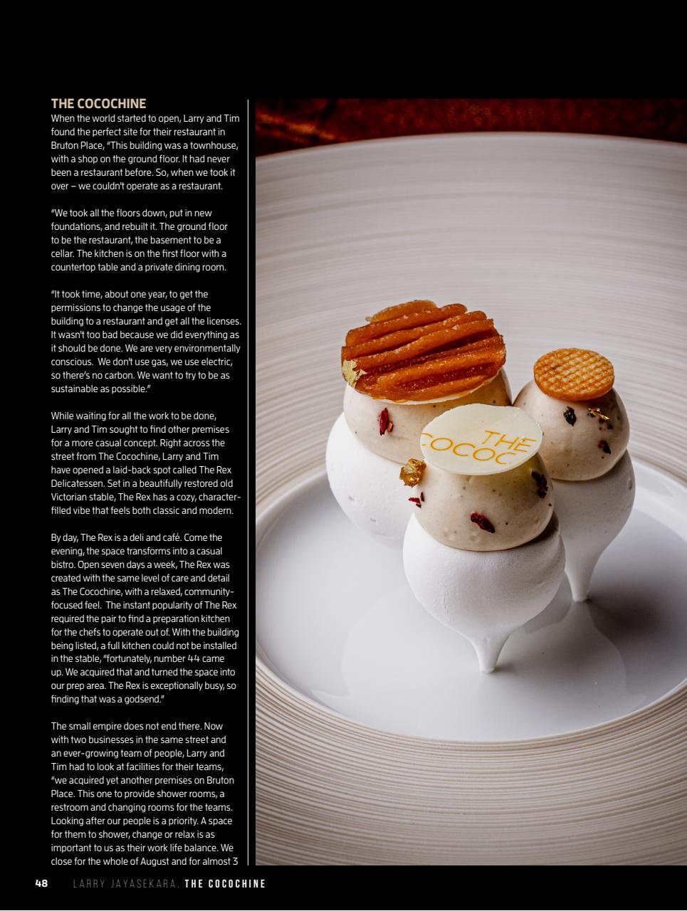 Chef & Restaurant Magazine Preview Pages