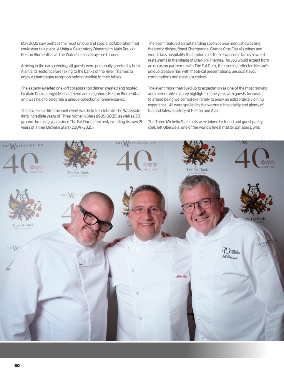 Chef & Restaurant Magazine Preview Pages