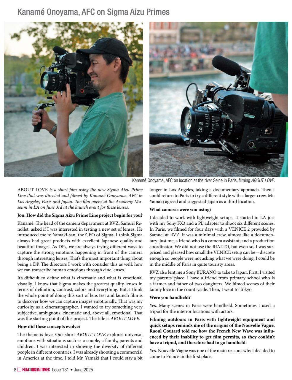 Film and Digital Times Preview Pages