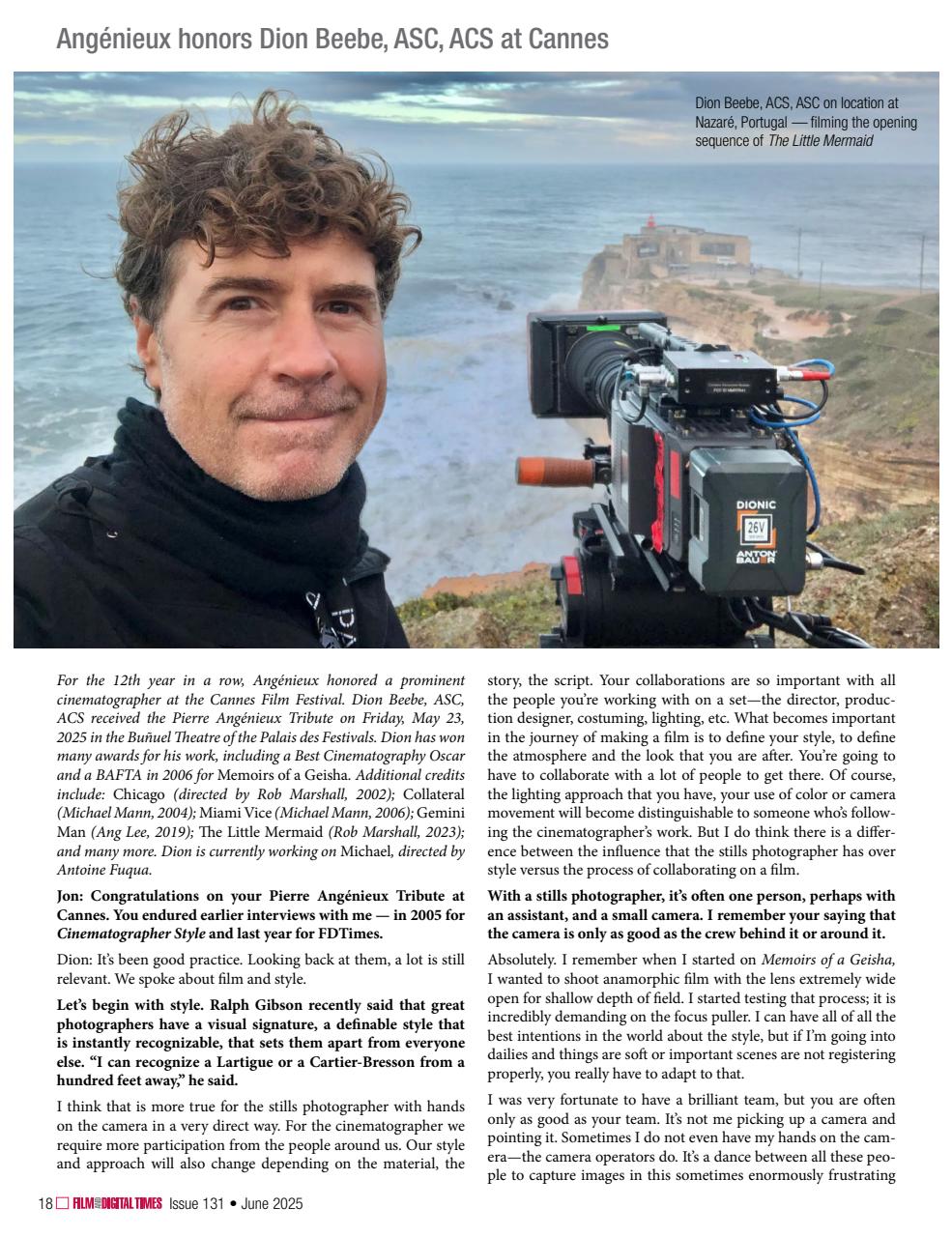 Film and Digital Times Preview Pages