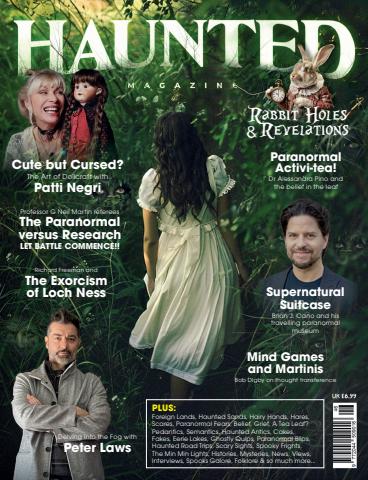 Haunted Magazine issue issue 46