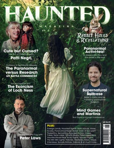Haunted Magazine issue 