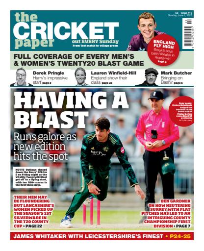The Cricket Paper issue 