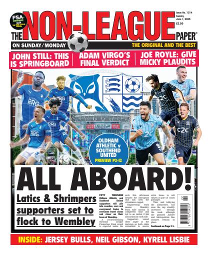 The Non-League Football Paper issue 