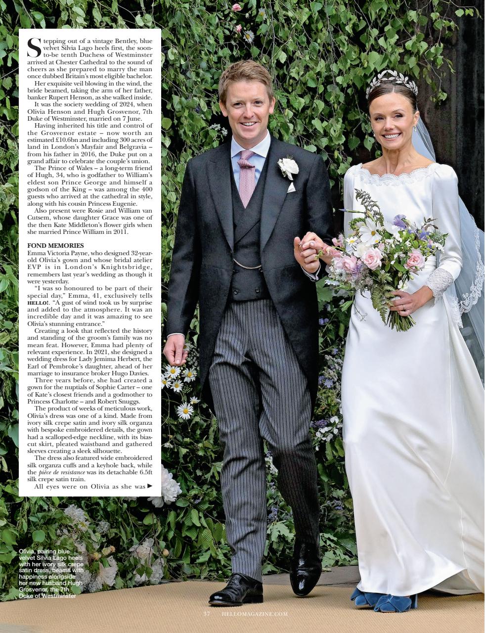 Hello! Magazine Preview Pages