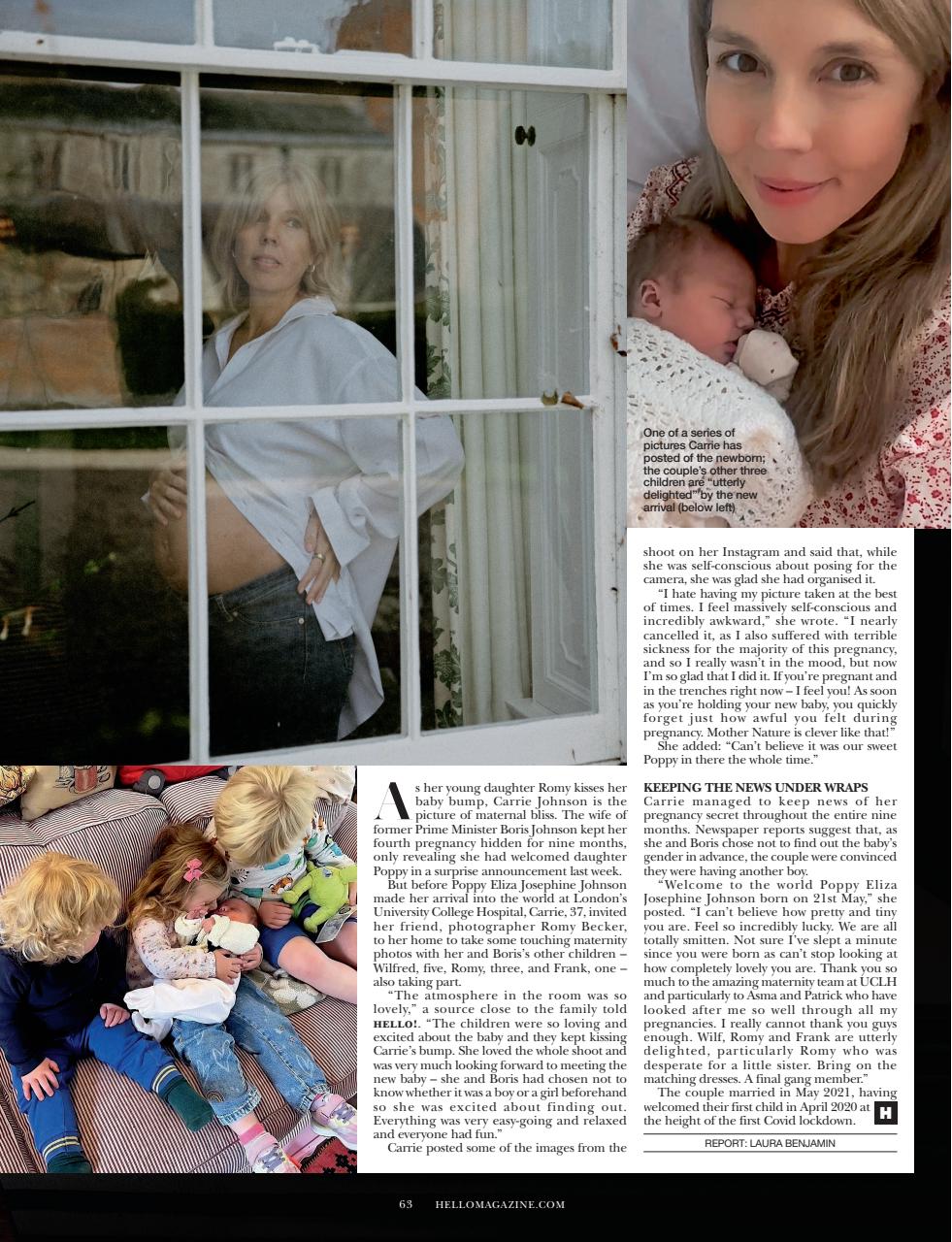 Hello! Magazine Preview Pages