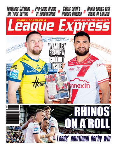 League Express issue 