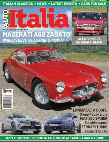 AutoItalia Magazine issue Issue 353