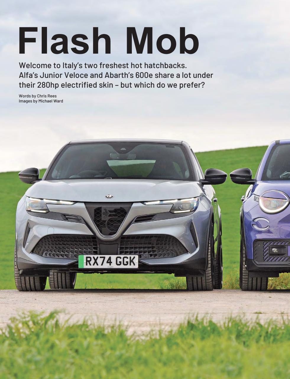 AutoItalia Magazine Preview Pages