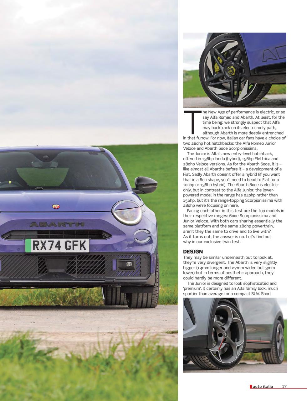 AutoItalia Magazine Preview Pages