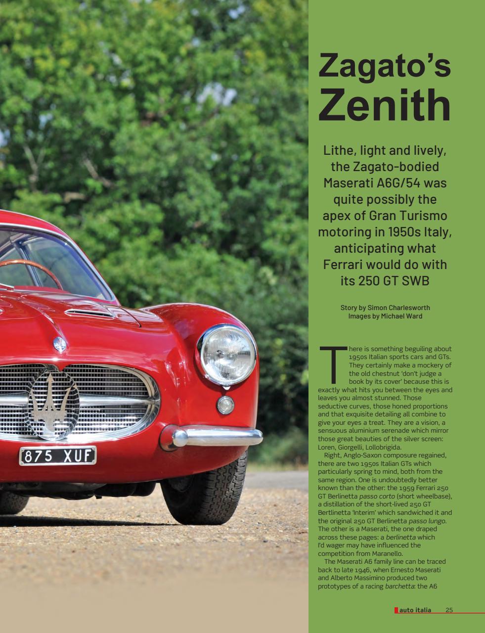 AutoItalia Magazine Preview Pages