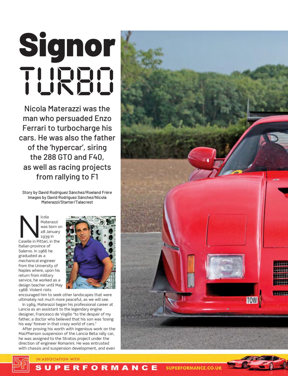AutoItalia Magazine Preview Pages