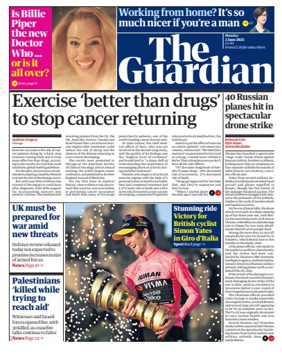 The Guardian Newspaper issue 