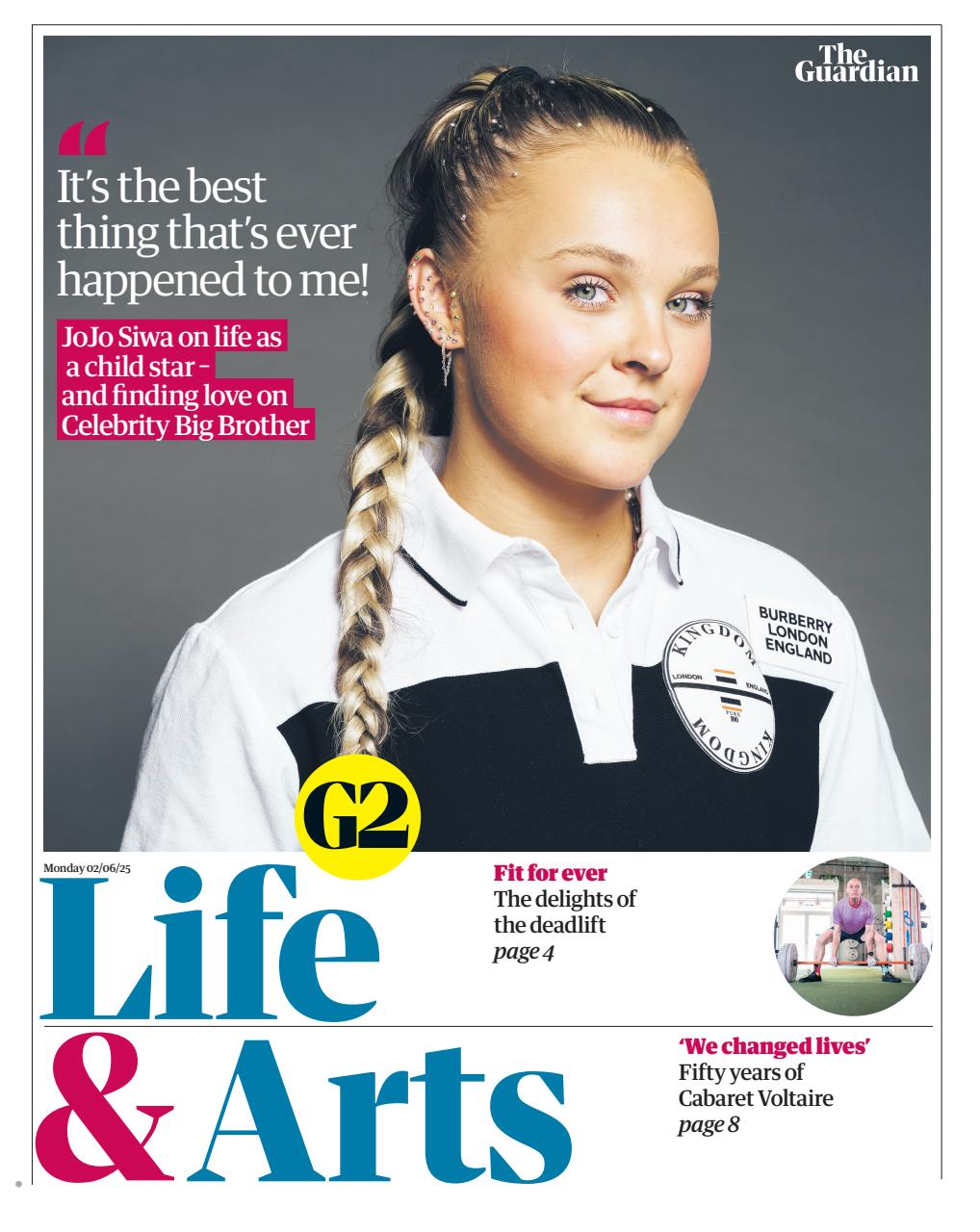 The Guardian Newspaper Preview Pages