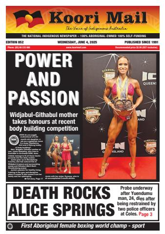 Koori Mail issue June 4 2025