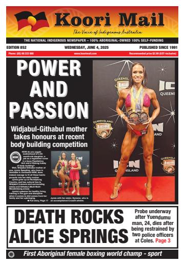 Koori Mail issue 