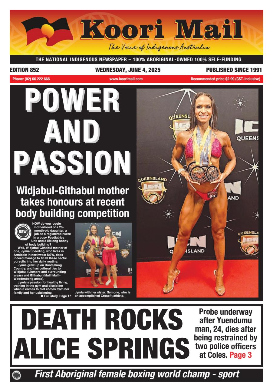 Koori Mail Preview Pages