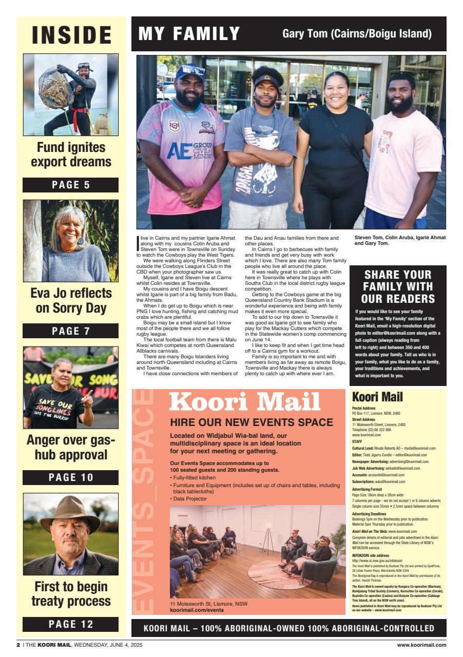 Koori Mail Preview Pages