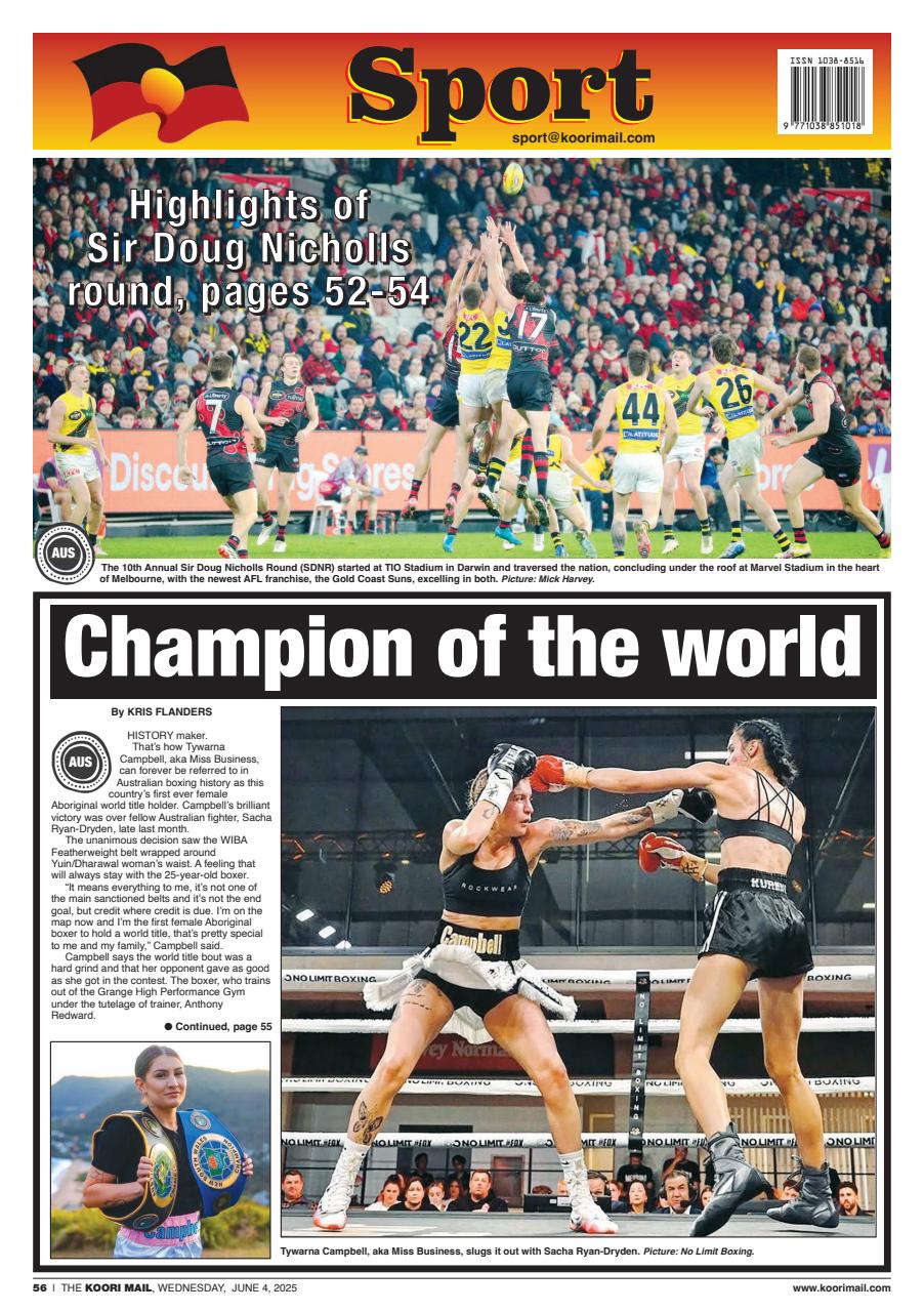 Koori Mail Preview Pages