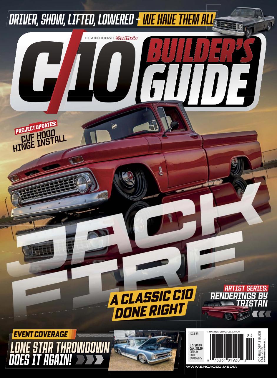 C10 Builder's Guide Preview Pages