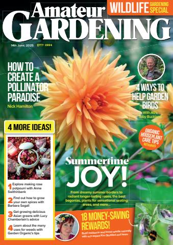 Amateur Gardening issue 14-Jun-25