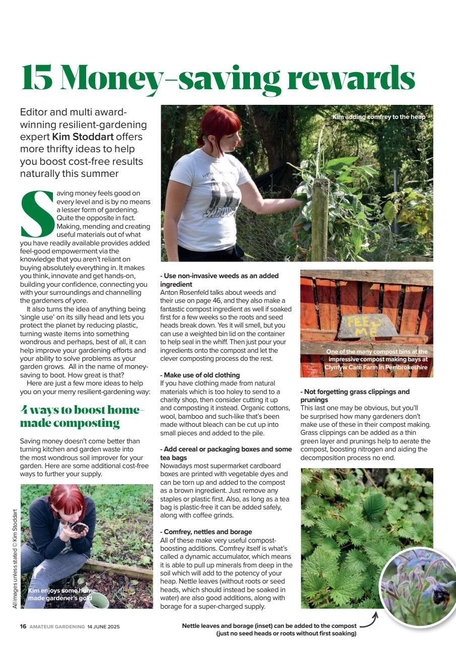 Amateur Gardening Preview Pages