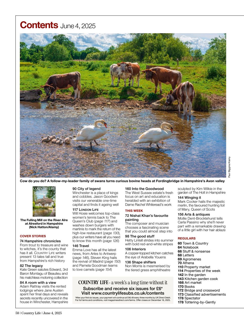 Country Life Preview Pages