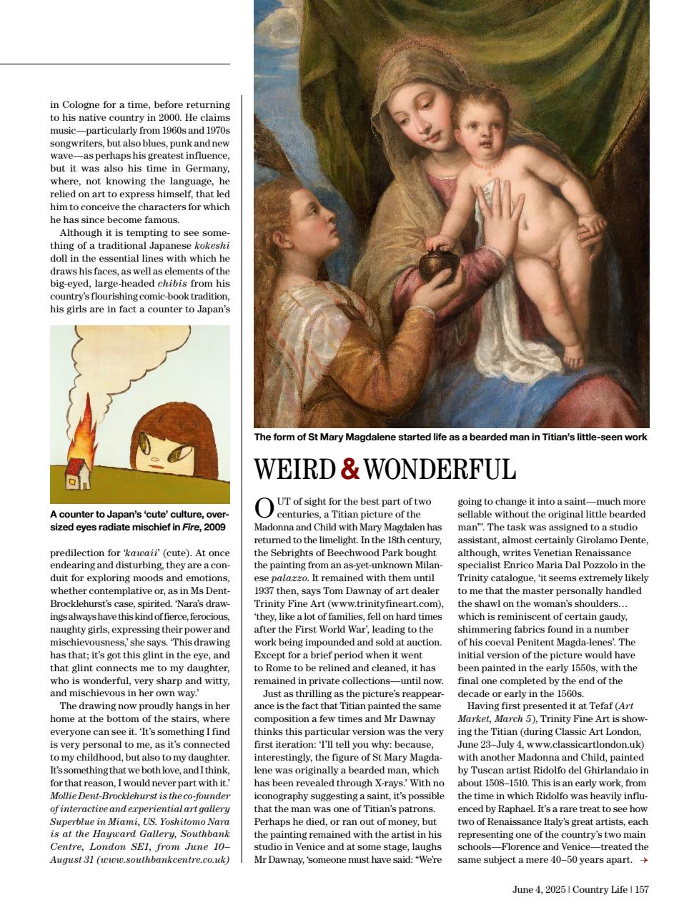 Country Life Preview Pages