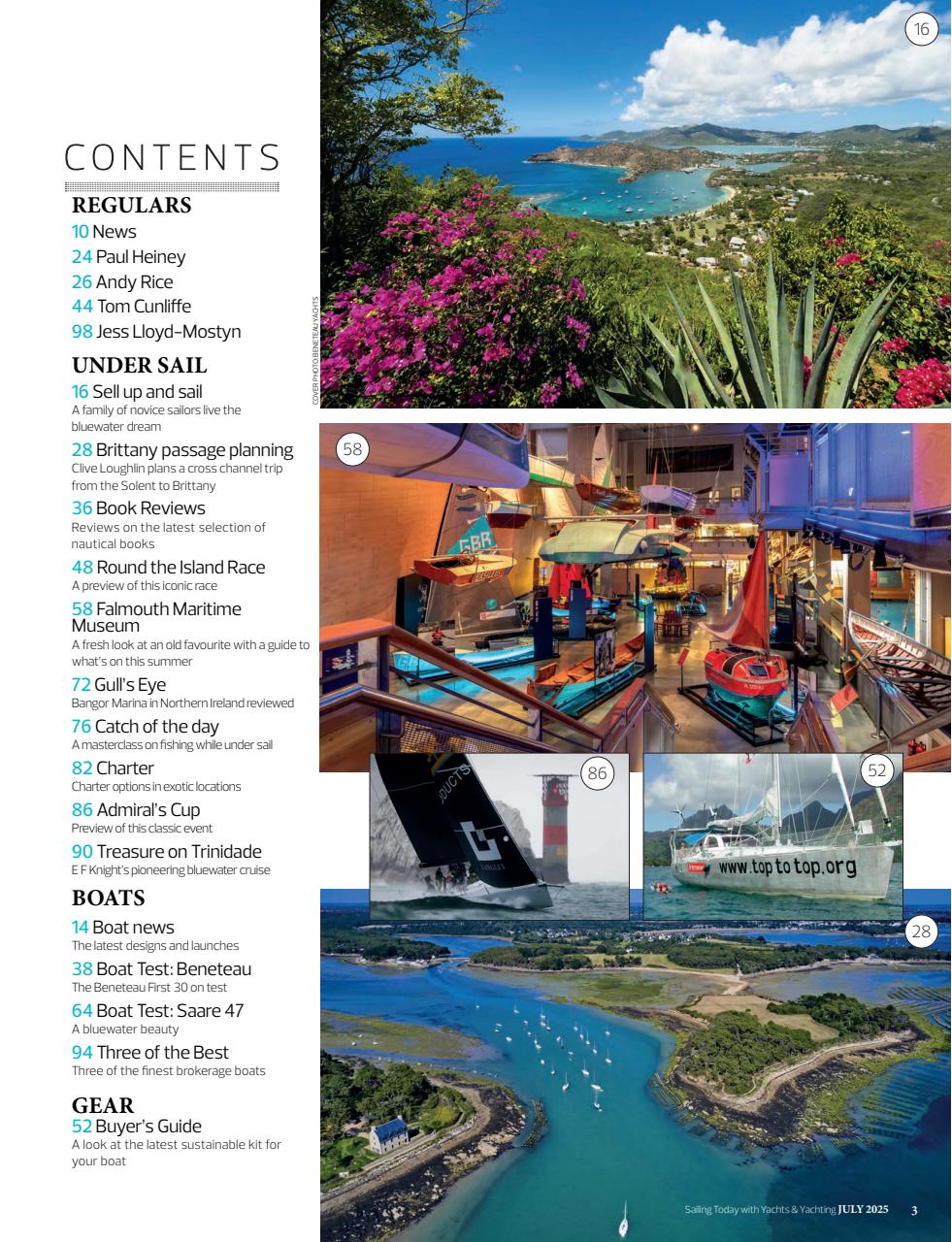 Sailing Today Preview Pages