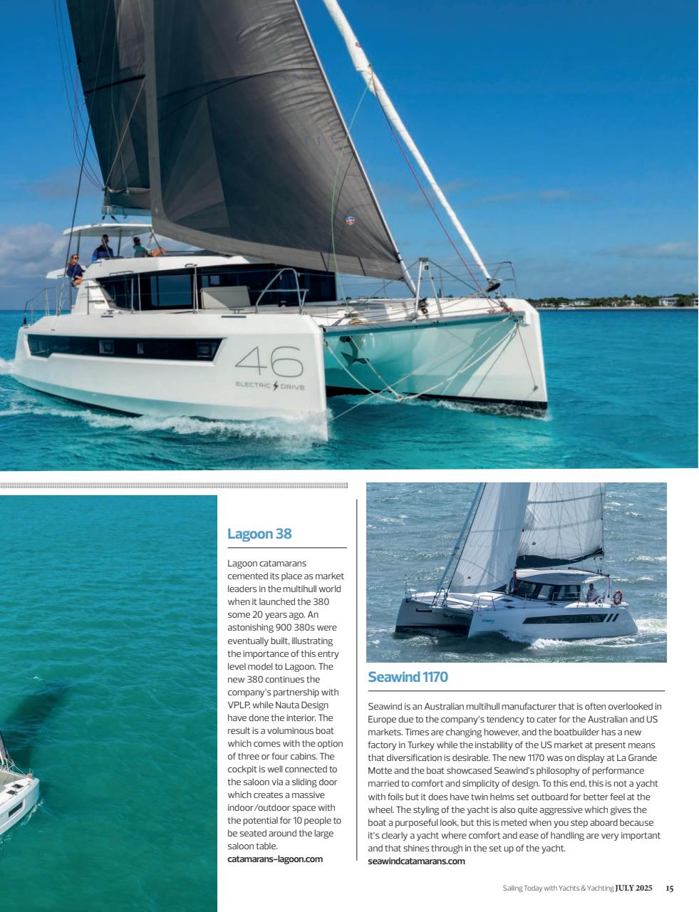 Sailing Today Preview Pages